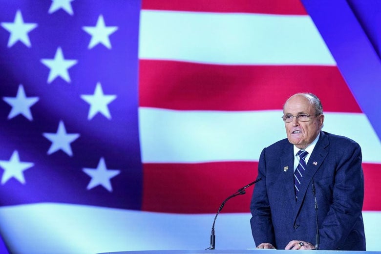 Rudy Giuliani exploits Mueller report's corruption loophole.