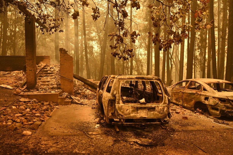 More Than 80 Huge Wildfires Rage in U.S. as Country Braces for New Heat Dome
