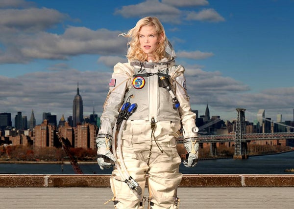 Creating Sexier Spacesuits For The Commercial Space Race 