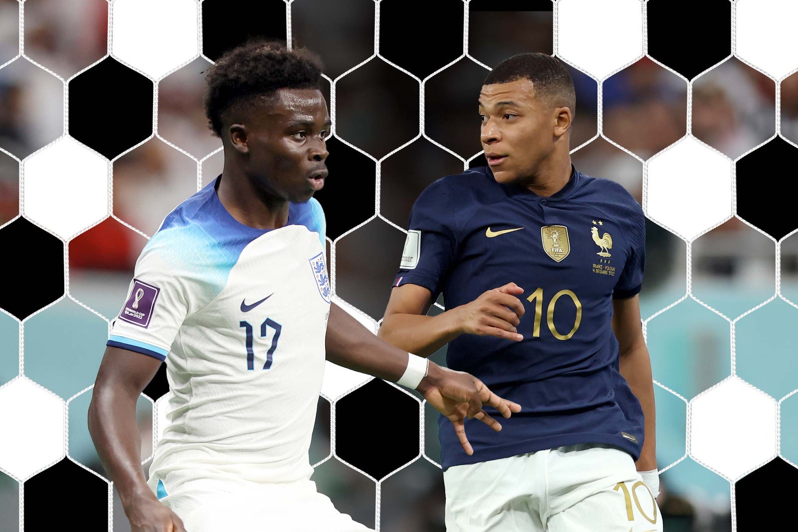 England vs. France preview Get ready for the best game of the World Cup.