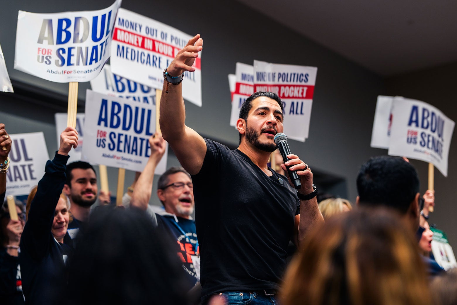 He’s Either the Democrats’ Future—or Their 2026 Demise. I Went to See Why.