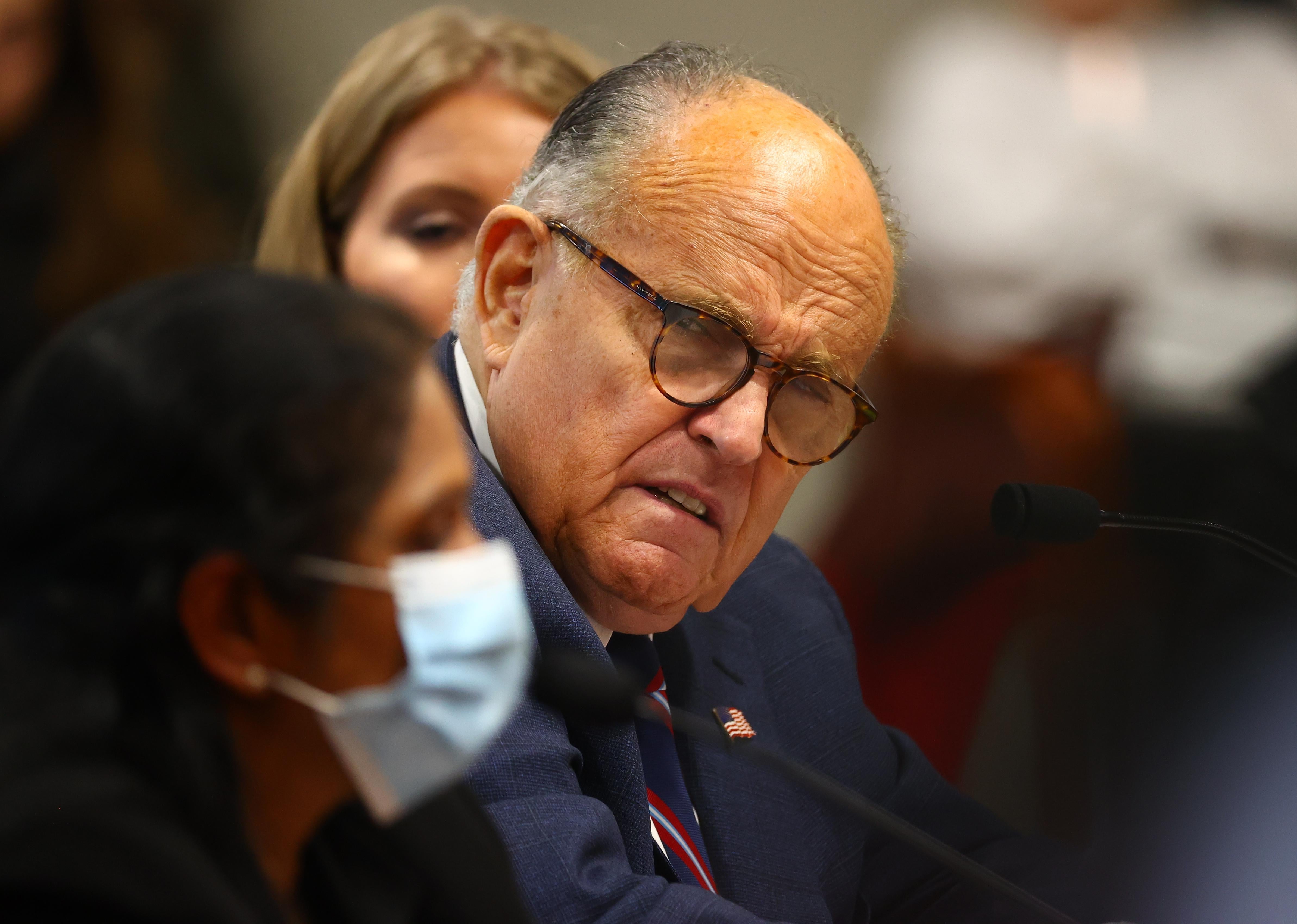 Rudy Giuliani&rsquo;s Positive COVID Test Shuts Down Arizona&rsquo;s Legislature
