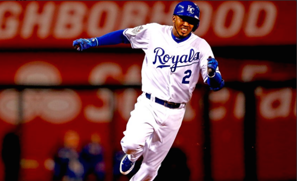 That time Alcides Escobar out-hit a 30-home run hitter - Royals Review