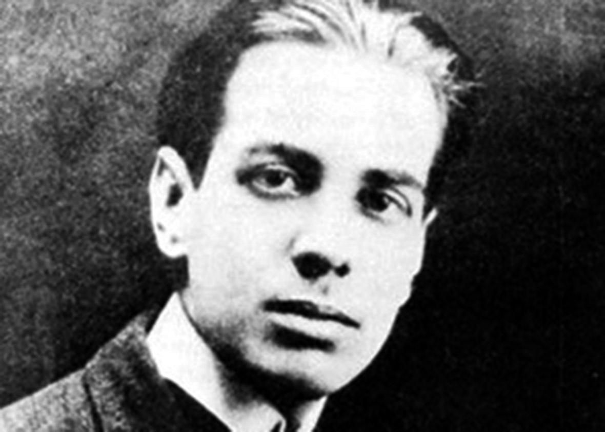Jorge Luis Borges in 1921.
