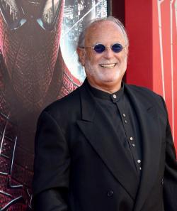 Producer Avi Arad arrives at the premiere of Columbia Pictures' 'The Amazing Spider-Man'.