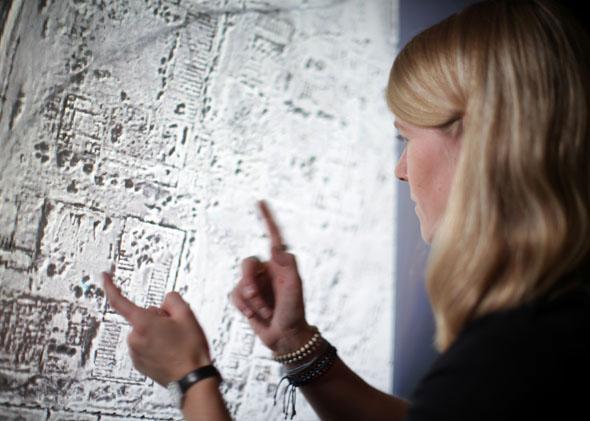 Dr. Sarah Parcak uses satellite imagery for archaeological research.