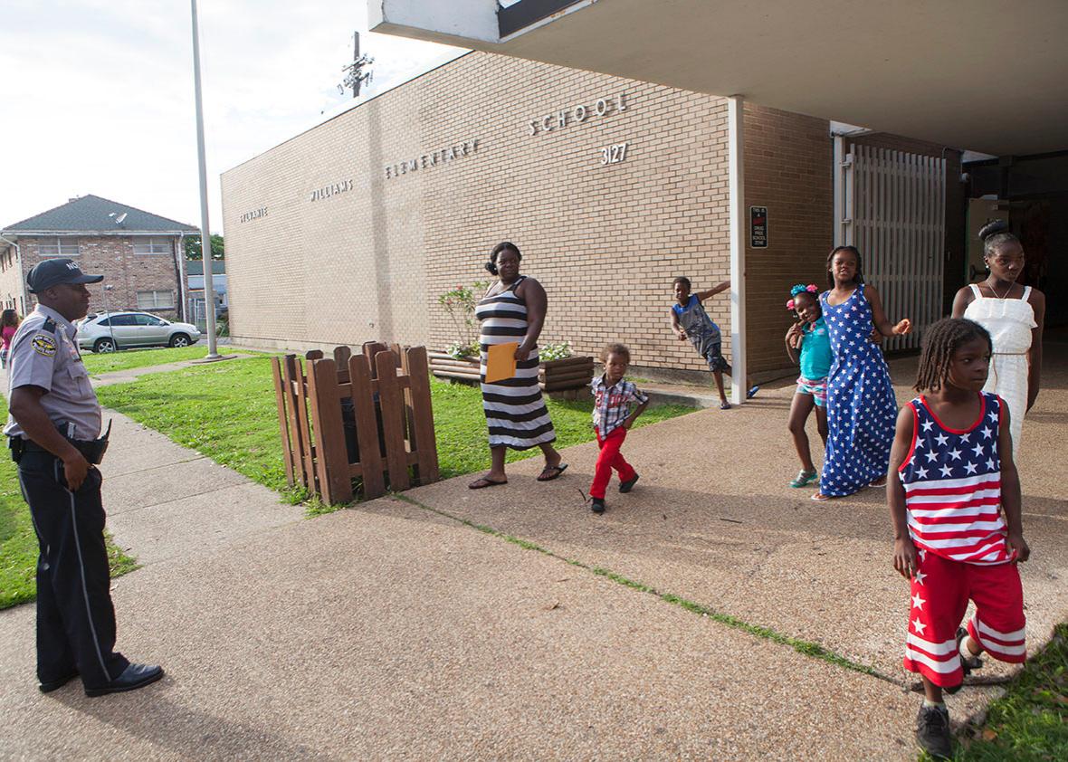 a charter public school in New Orleans, Louisiana. 
