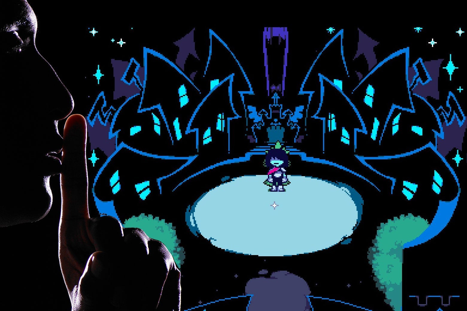 Clip sommerfugl Blaze Hover Undertale and Deltarune spoilers: why fans protect in-game secrets.