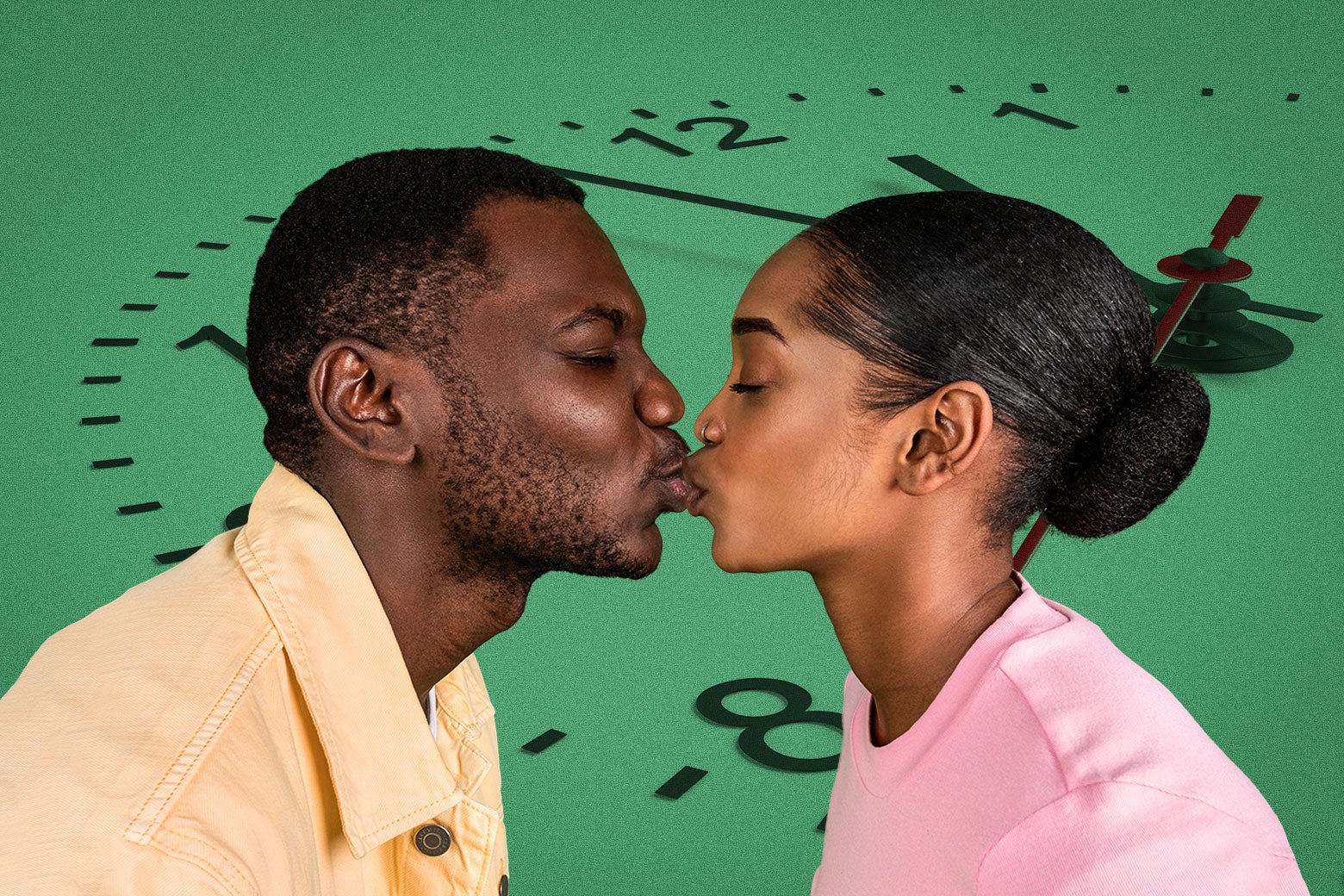 Kissing: We once kissed for 29 straight hours. It totally changed our life.