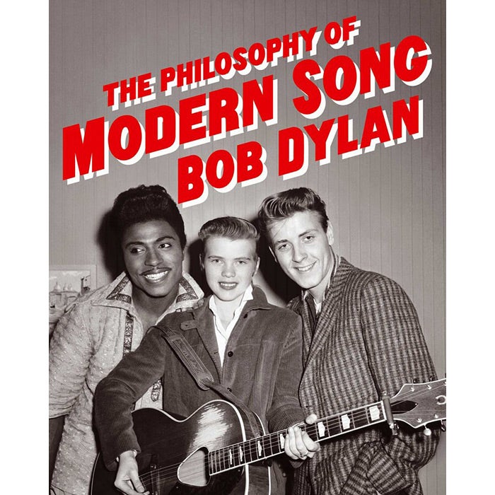 The cover of The Philosophy of Modern Song.