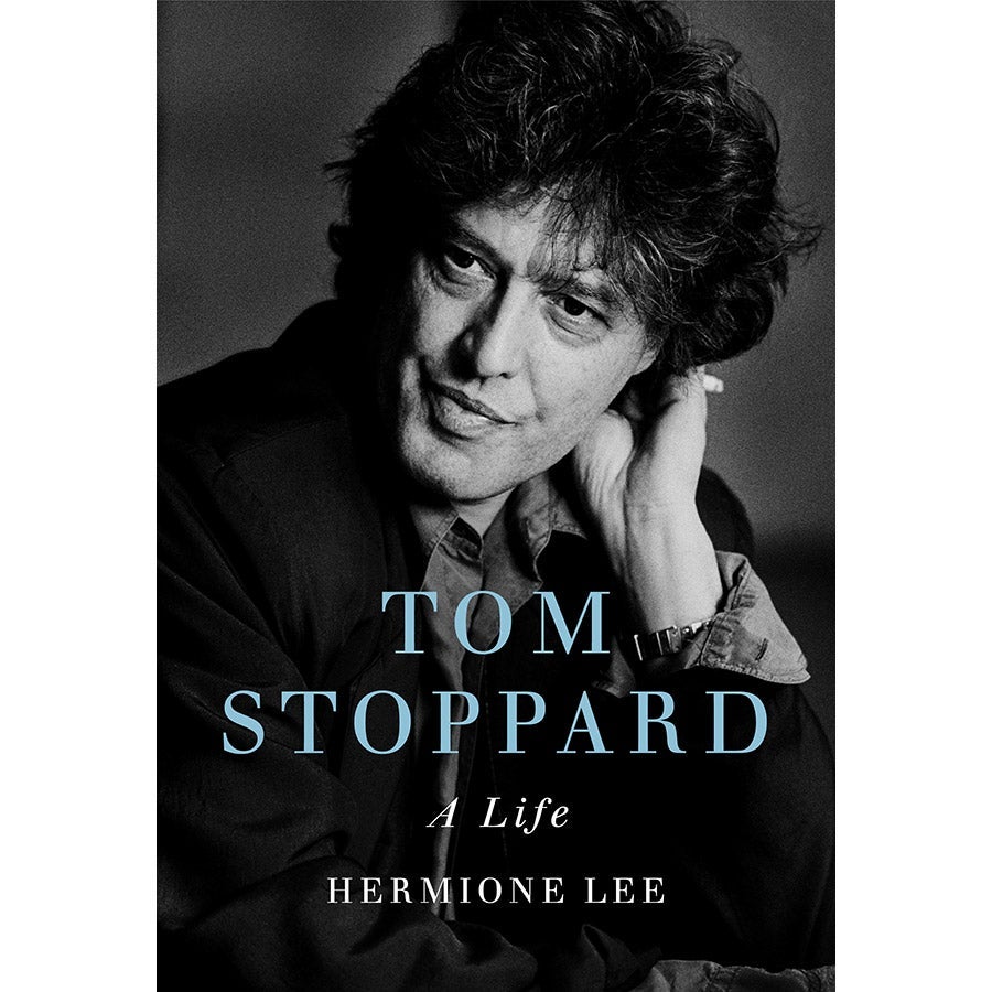 Cover of Tom Stoppard: A Life