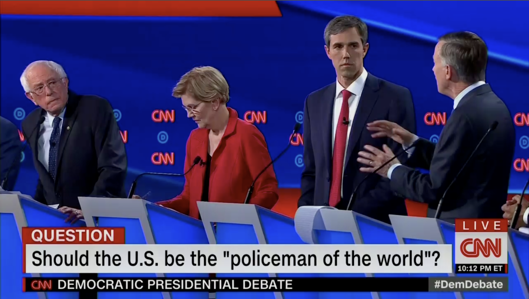 CNN’s Democratic Debate Questions Were Embarrassing