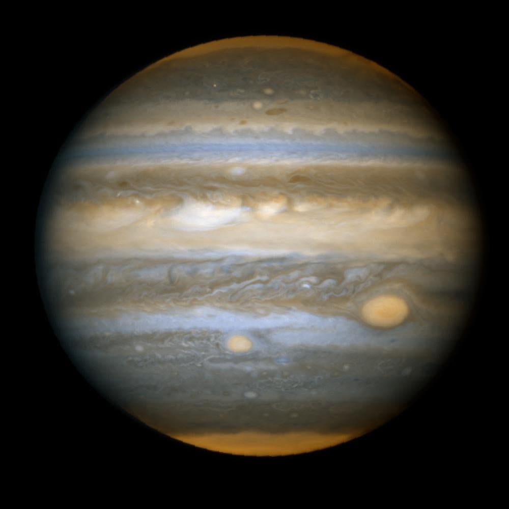 little red spot jupiter photo.