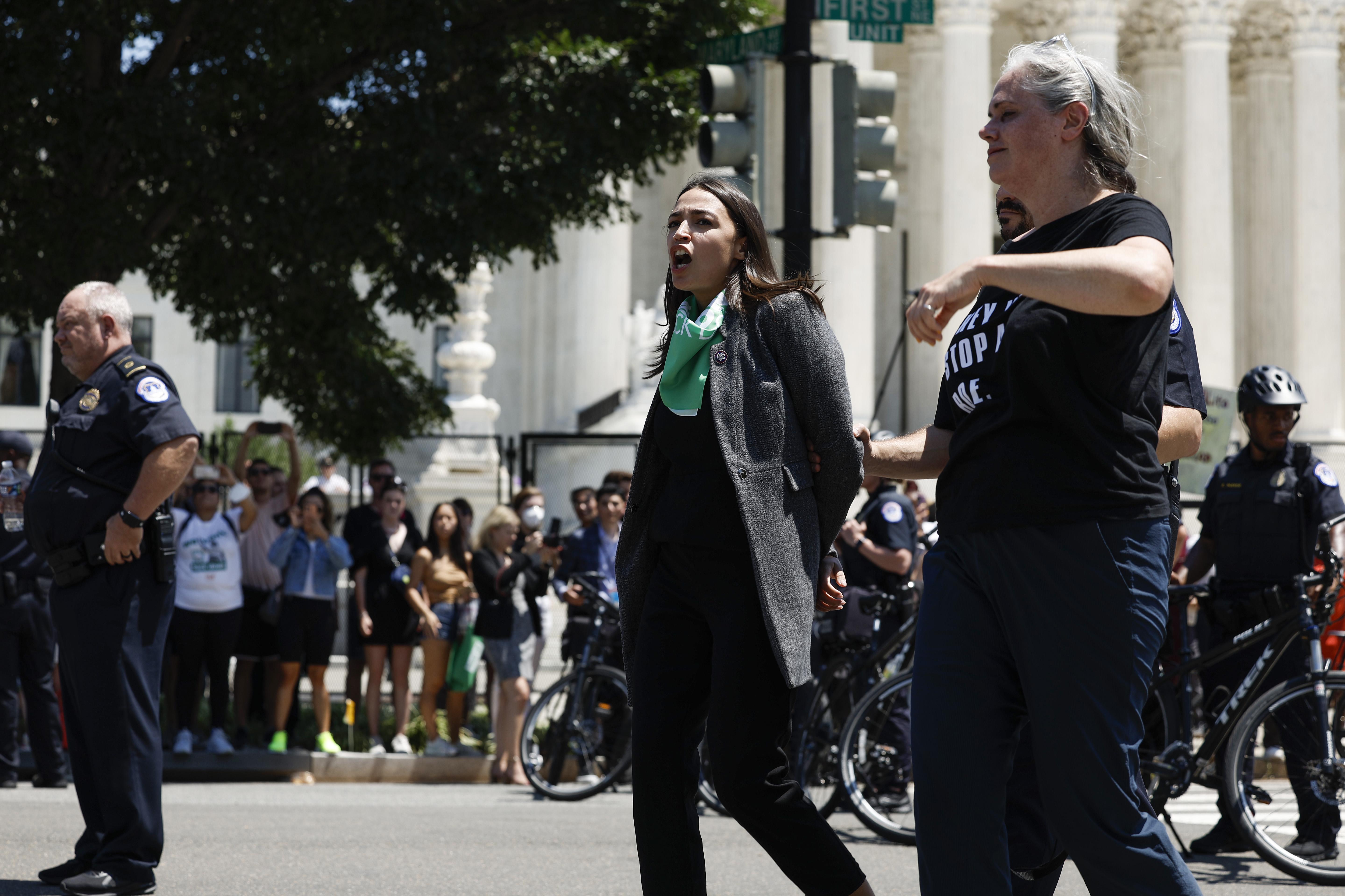 Did AOC and the Protesting Congresspeople Really Put Their &ldquo;Bodies on the Line&rdquo;?