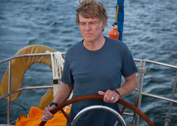 All Is Lost, starring Robert Redford