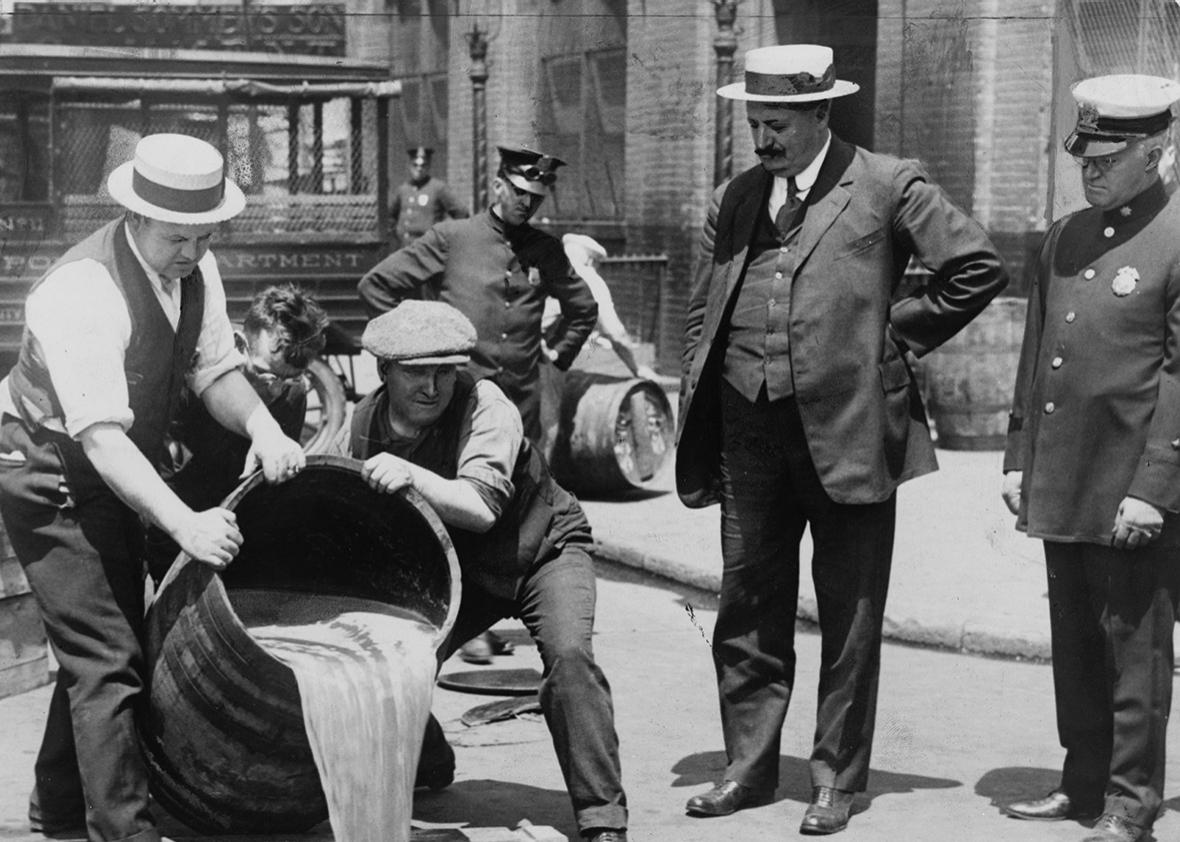Prohibition NYC