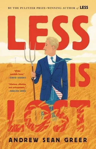 Less Is Lost book cover.