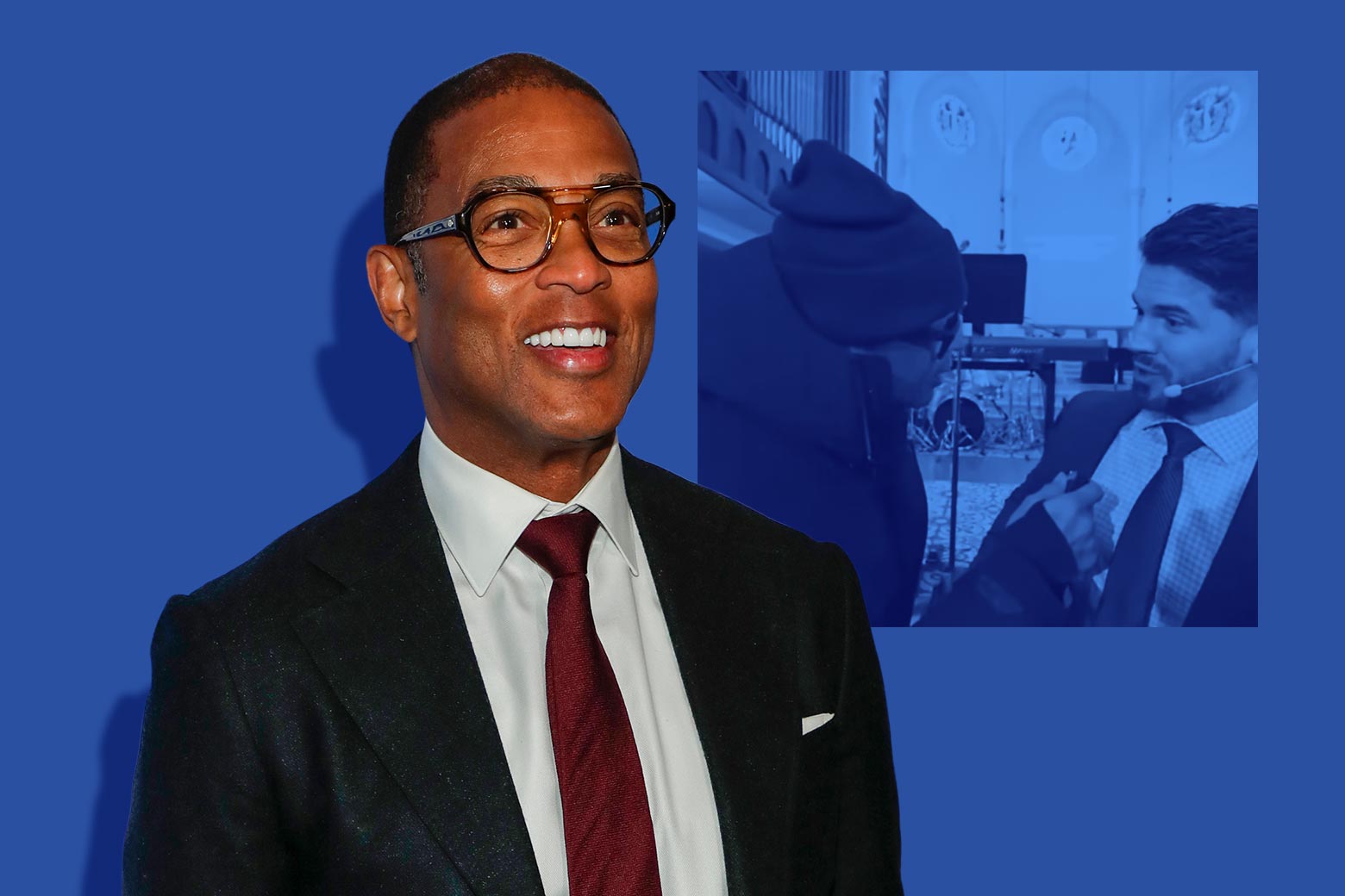 Don Lemon Got Arrested Over a Church Protest. It's Not Just Any Church.