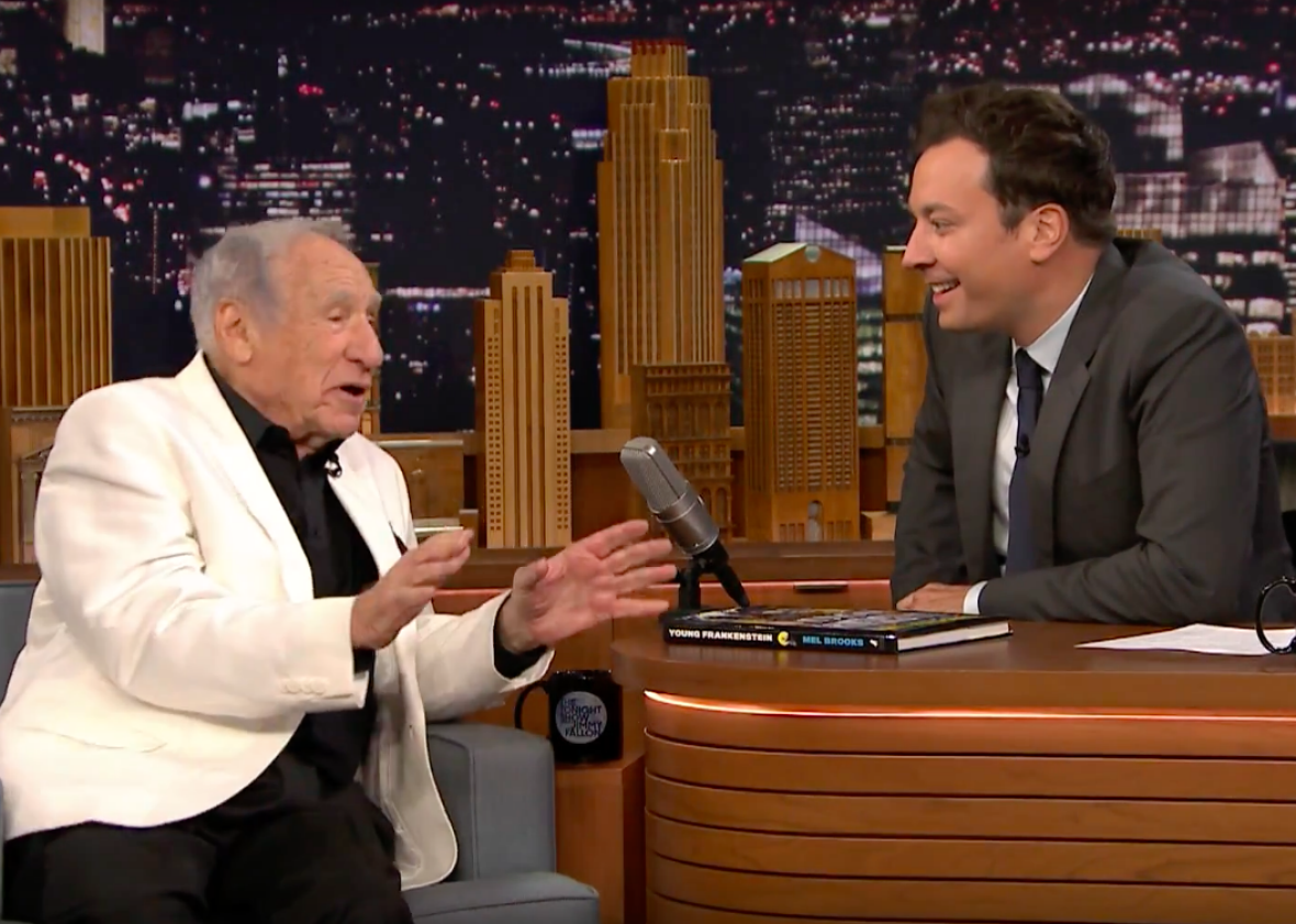 Mel Brooks remembers Gene Wilder on The Tonight Show Starring Jimmy