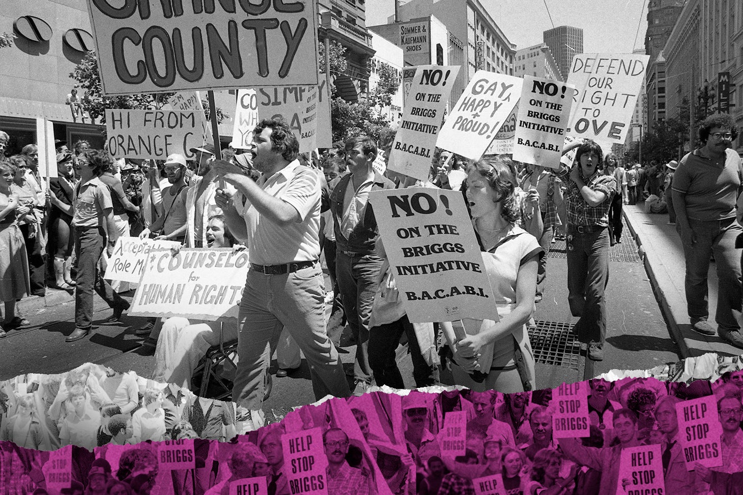 Gay rights in the 1970s: Reagan, the first rainbow flag, and rural voters.