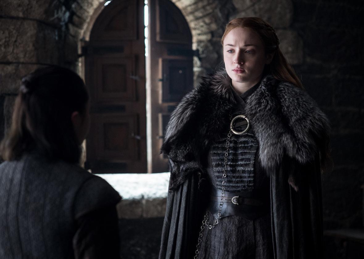 The Arya–Sansa Conflict Is Game Of Thrones At Its Most Real.