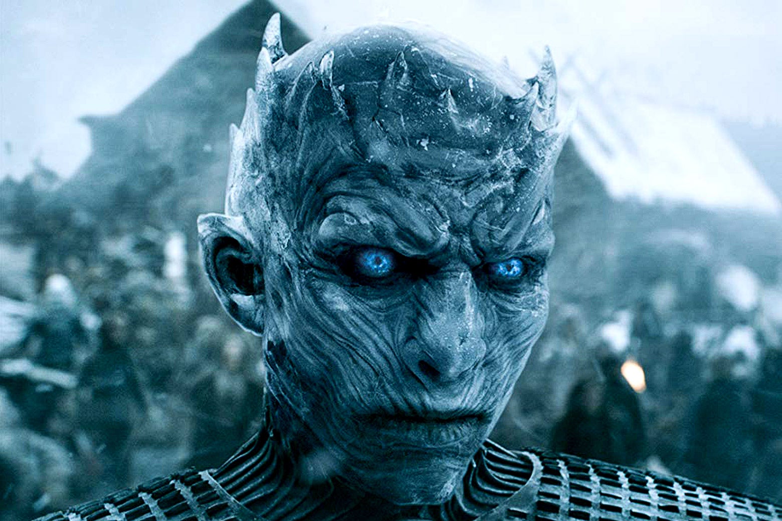 why is the night king different in game of thrones