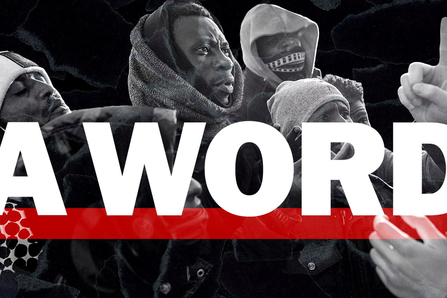 Non-White Refugees Face Discrimination, Desperation, and Violence