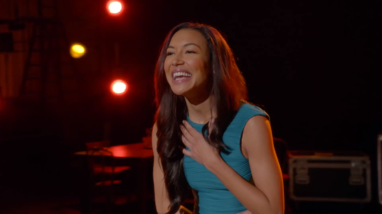 Naya Rivera on Glee for Season 6? It's not clear. But the show needs  Santana Lopez.