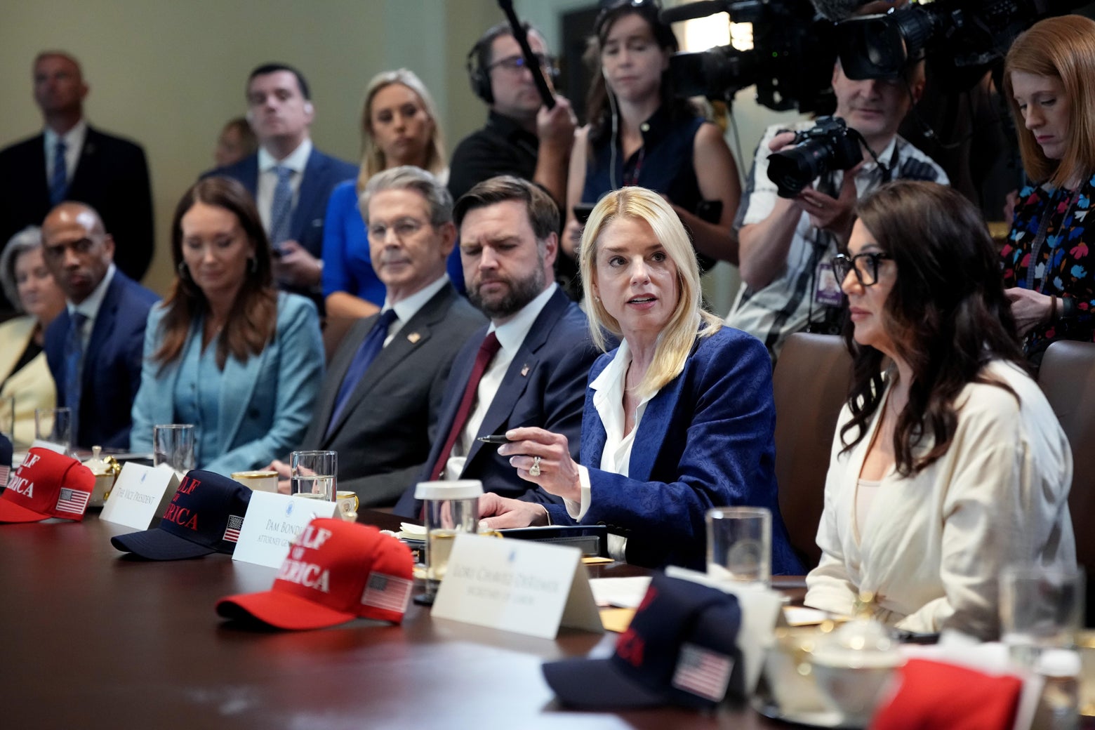 Bondi's Trump Fentanyl Claims Widely Disputed