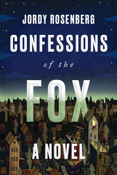 The cover of Confessions of the Fox.