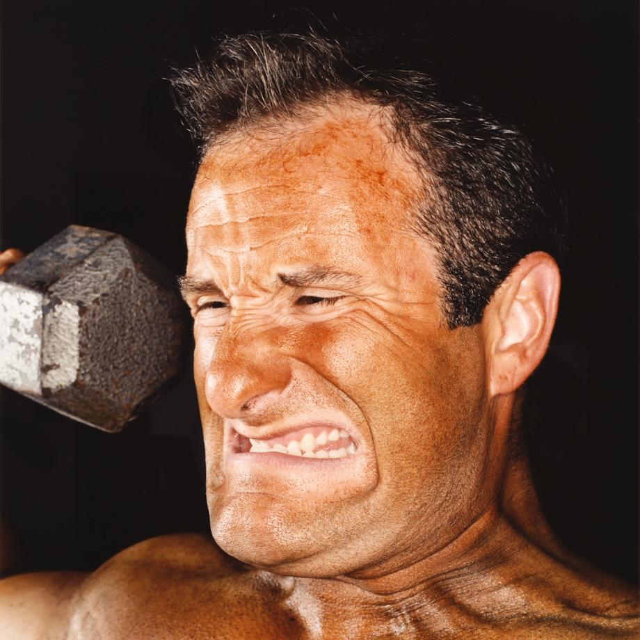 Brian Finke, Most Muscular