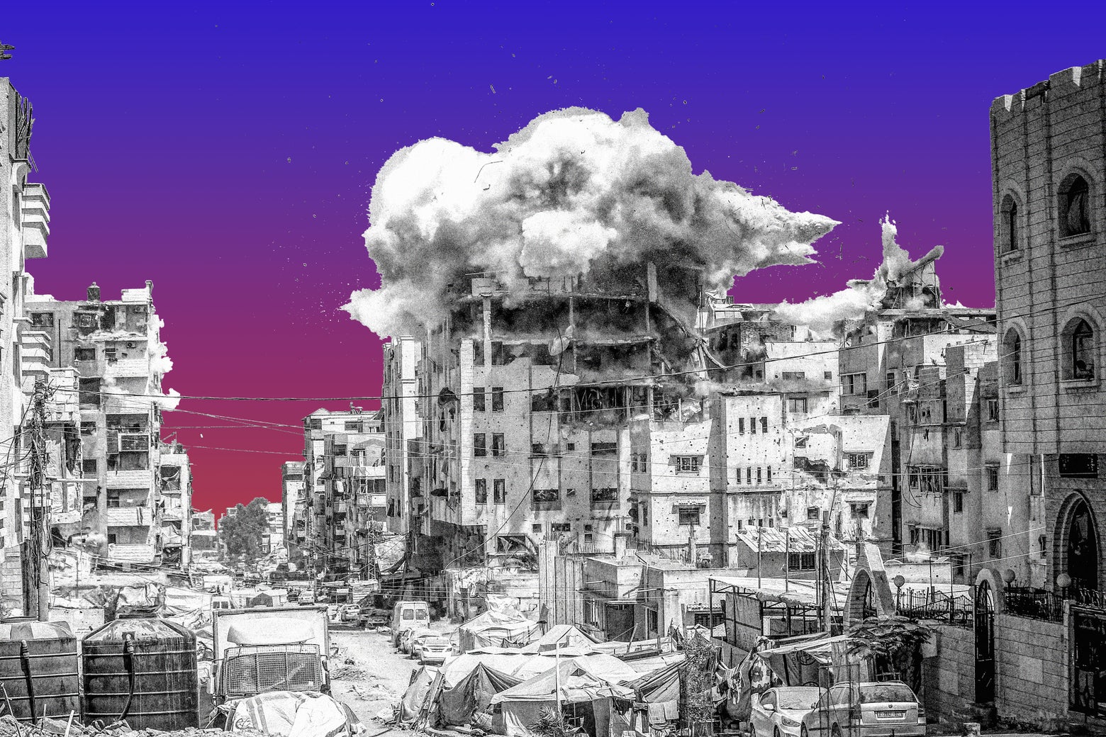 He Says Gaza Is a Genocide