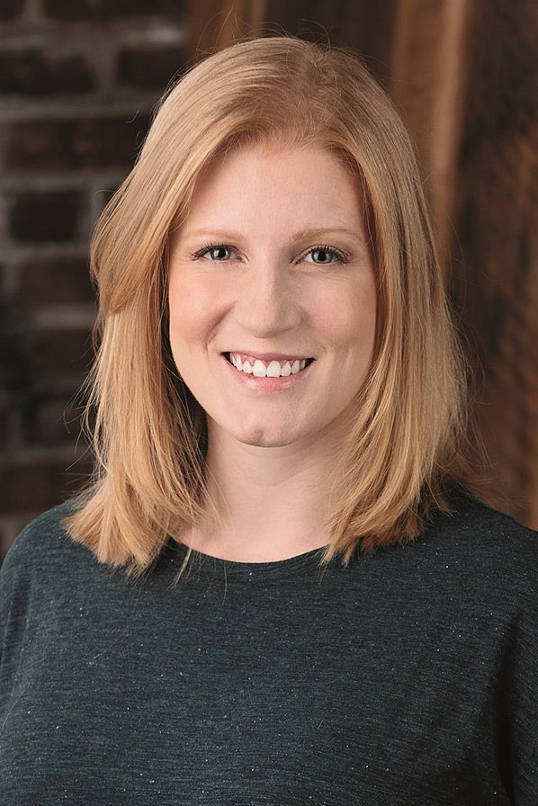A recent headshot of Cassie Chambers.
