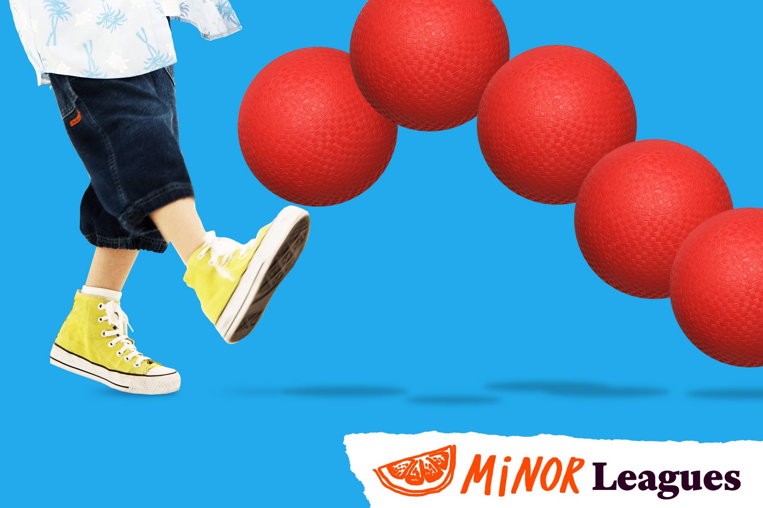 The kickball bunt is the most ruthless, effective play in sports.