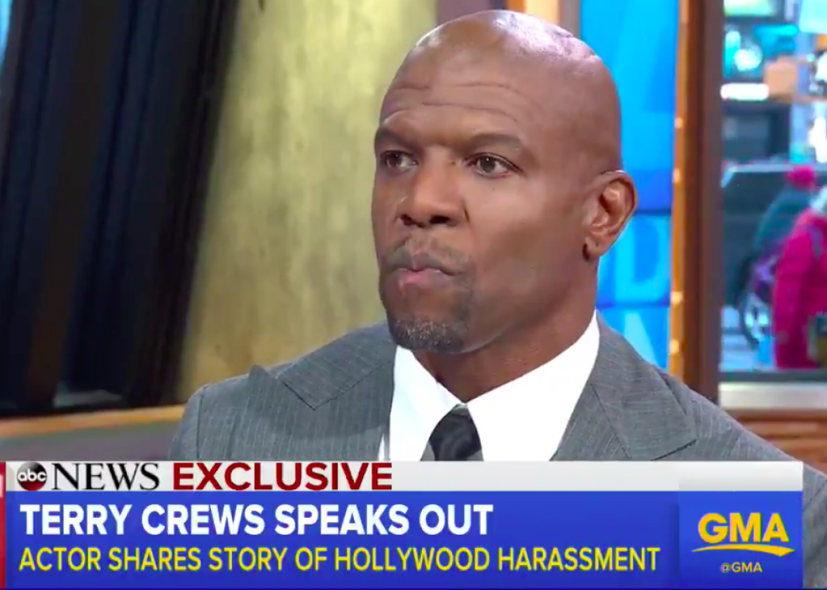 Terry Crews Details His Alleged Sexual Assault On Good Morning America Video 