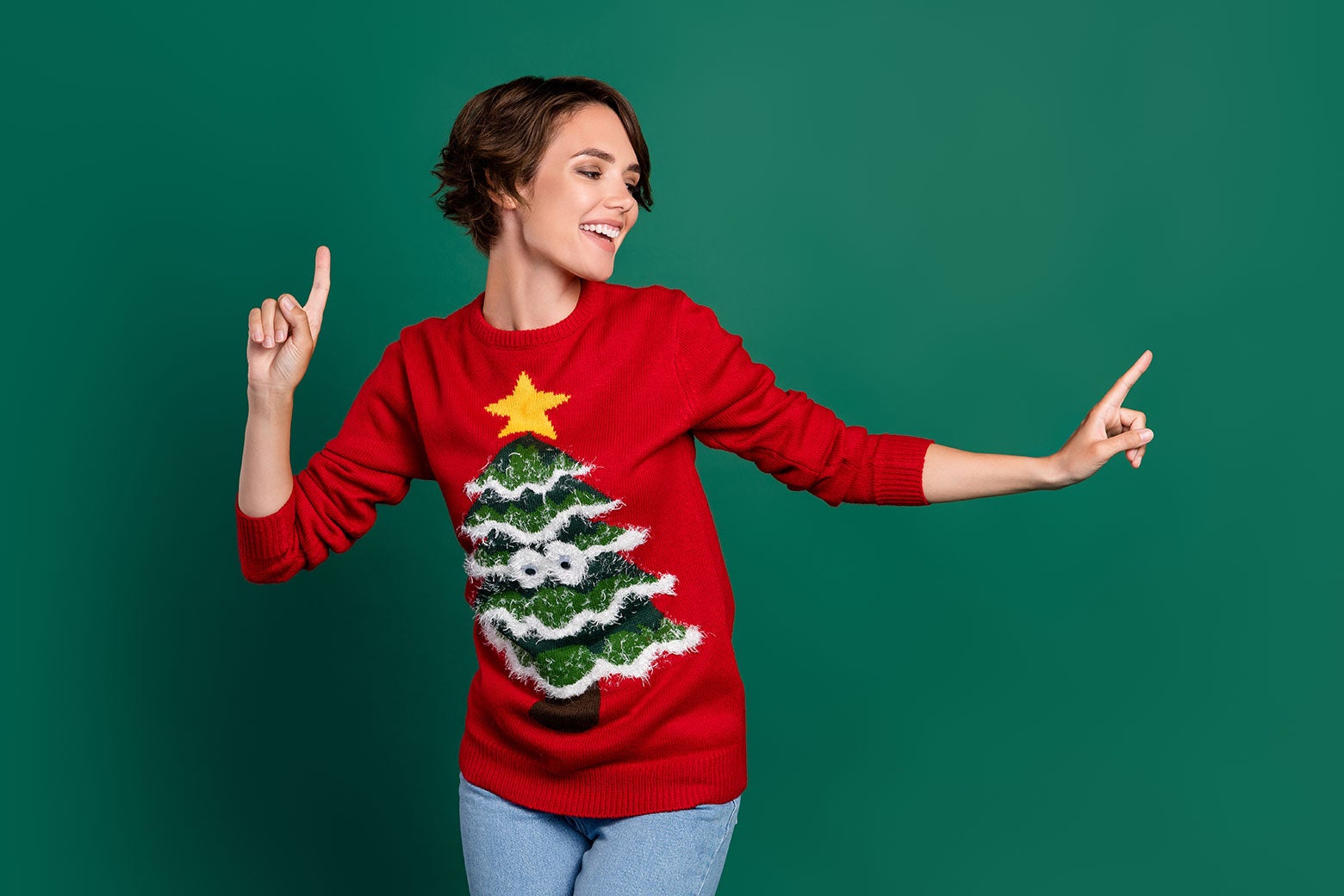 “Ugly” Christmas Sweaters Used to Have Character. They’ve Become Something Else Entirely.