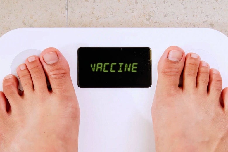 To receive the vaccine, I had to admit that I am “obese”.