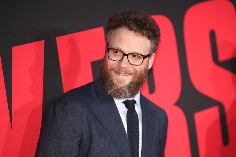 Seth Rogen attends the premiere of Universal Pictures' 'Blockers.'