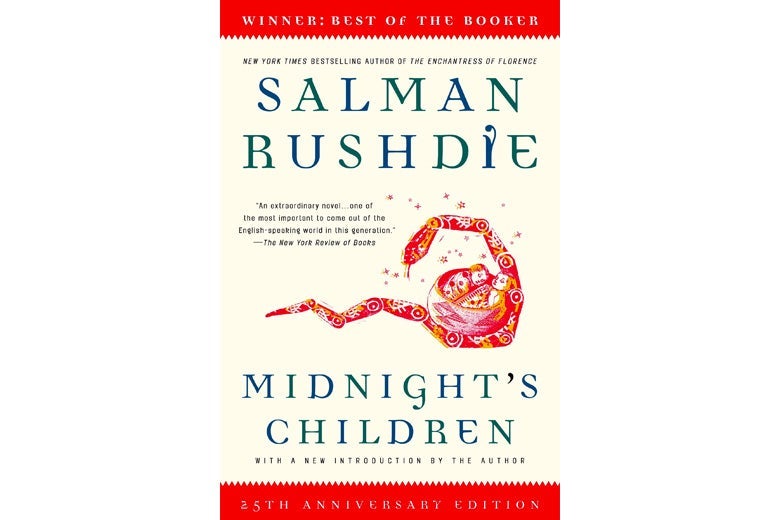 Midnight's Children by Salman Rushdie.