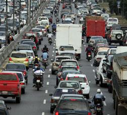 Does road construction really snarl up traffic?