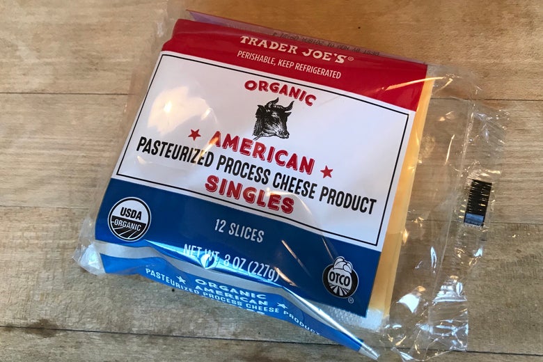 American pasteurized process cheese product.