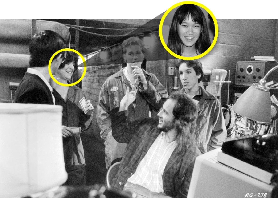 The character played by Michelle Meyrink on Real Genius was inspired by Phy...