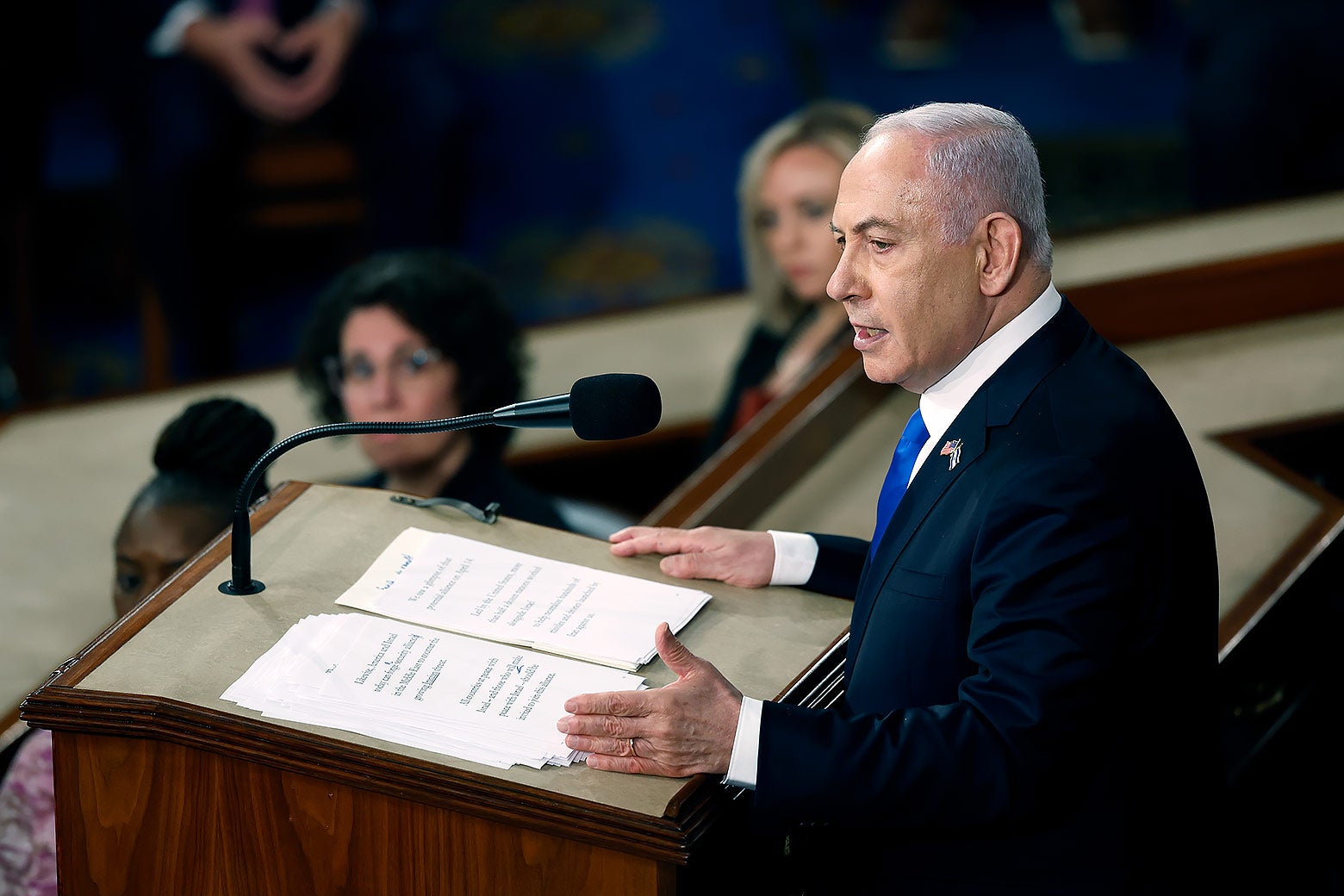 Netanyahu’s Shameful Speech Was Nothing but Theater
