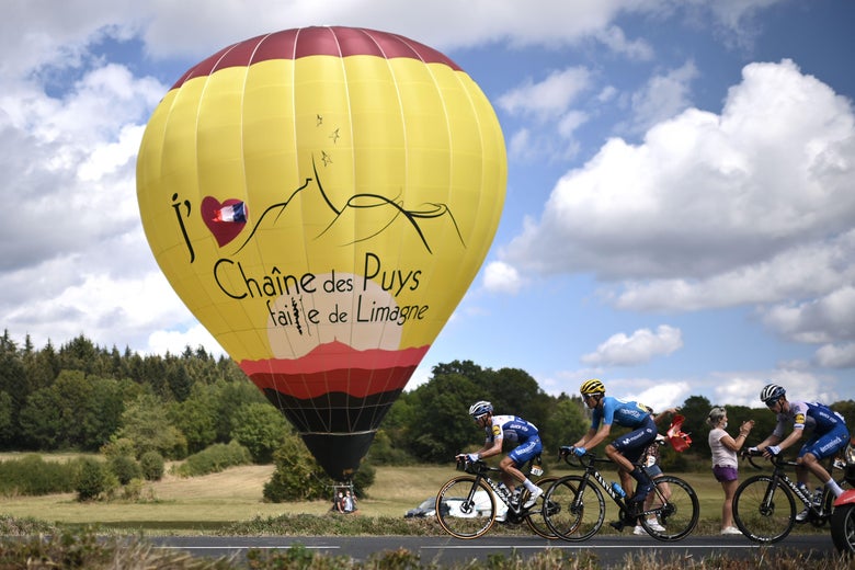 The Tour De France Is Great Who Knew