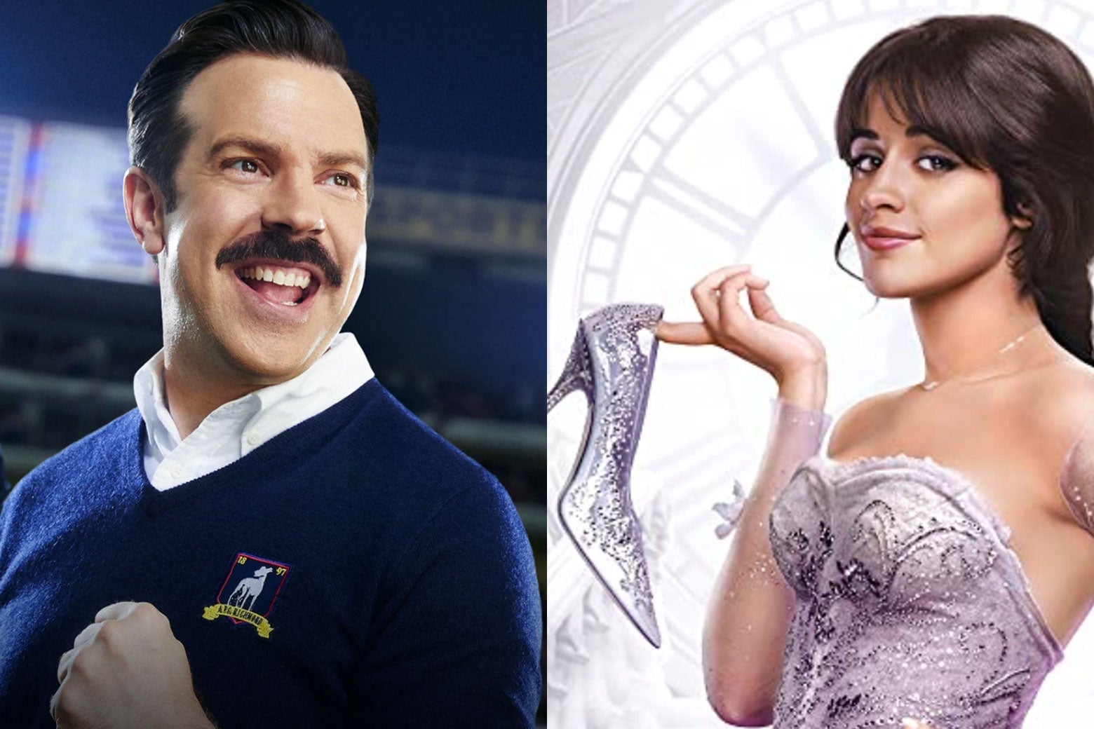 Ted Lasso and Cinderella