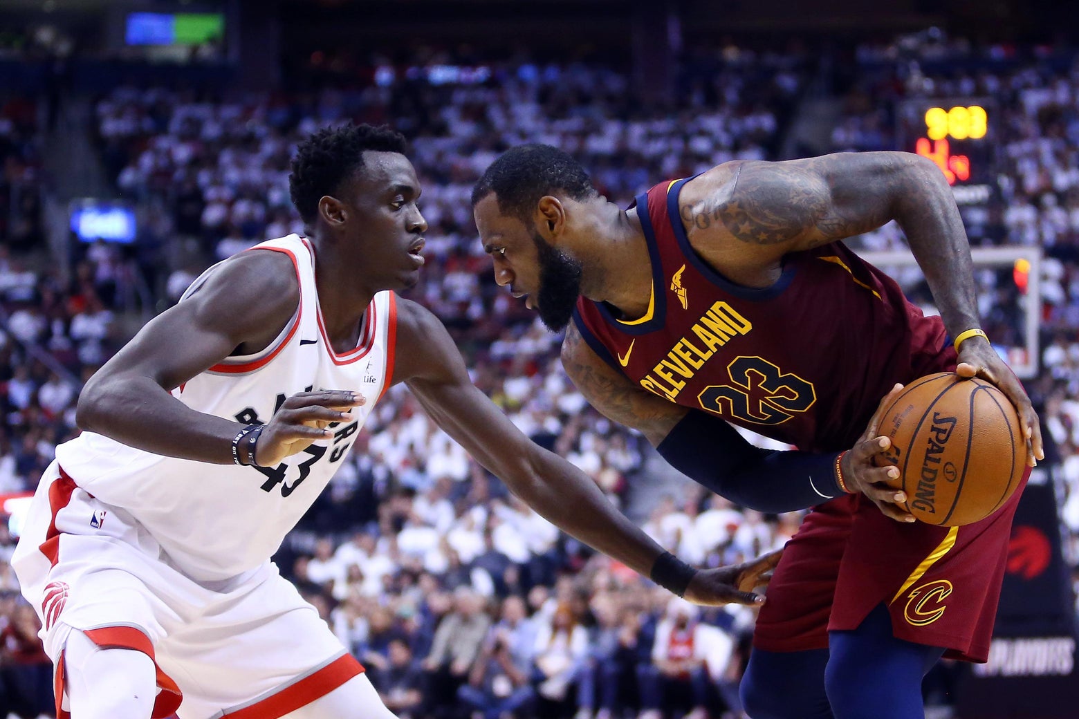 Lebron S Fadeaway Jumper Killed The Raptors And Now They Re Dead Lebron S Fadeaway Jumper Killed The Raptors And Now They Re Dead