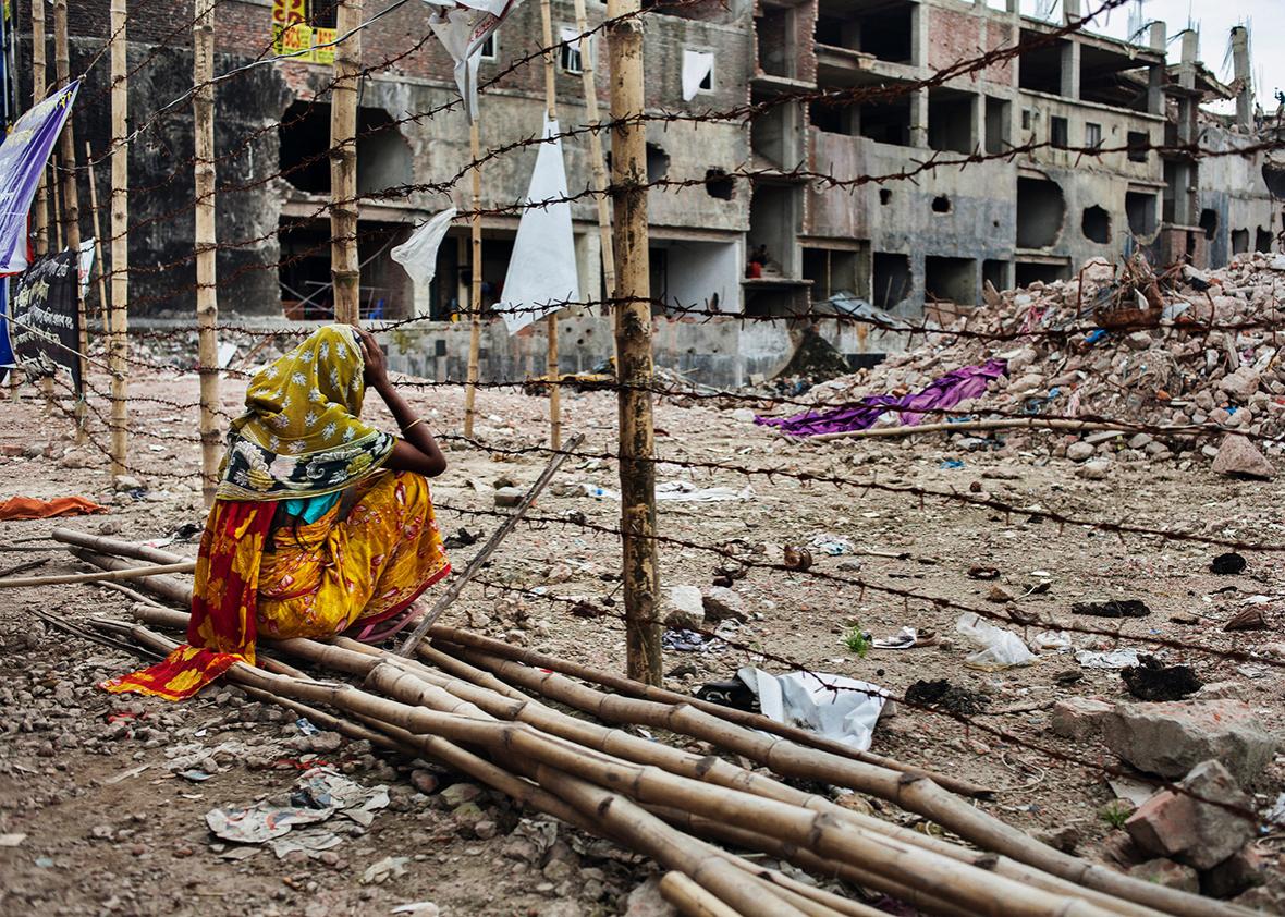 Bangladesh's apparel factories still have appalling worker conditions.