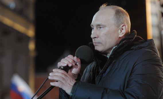 Vladimir Putin wins election