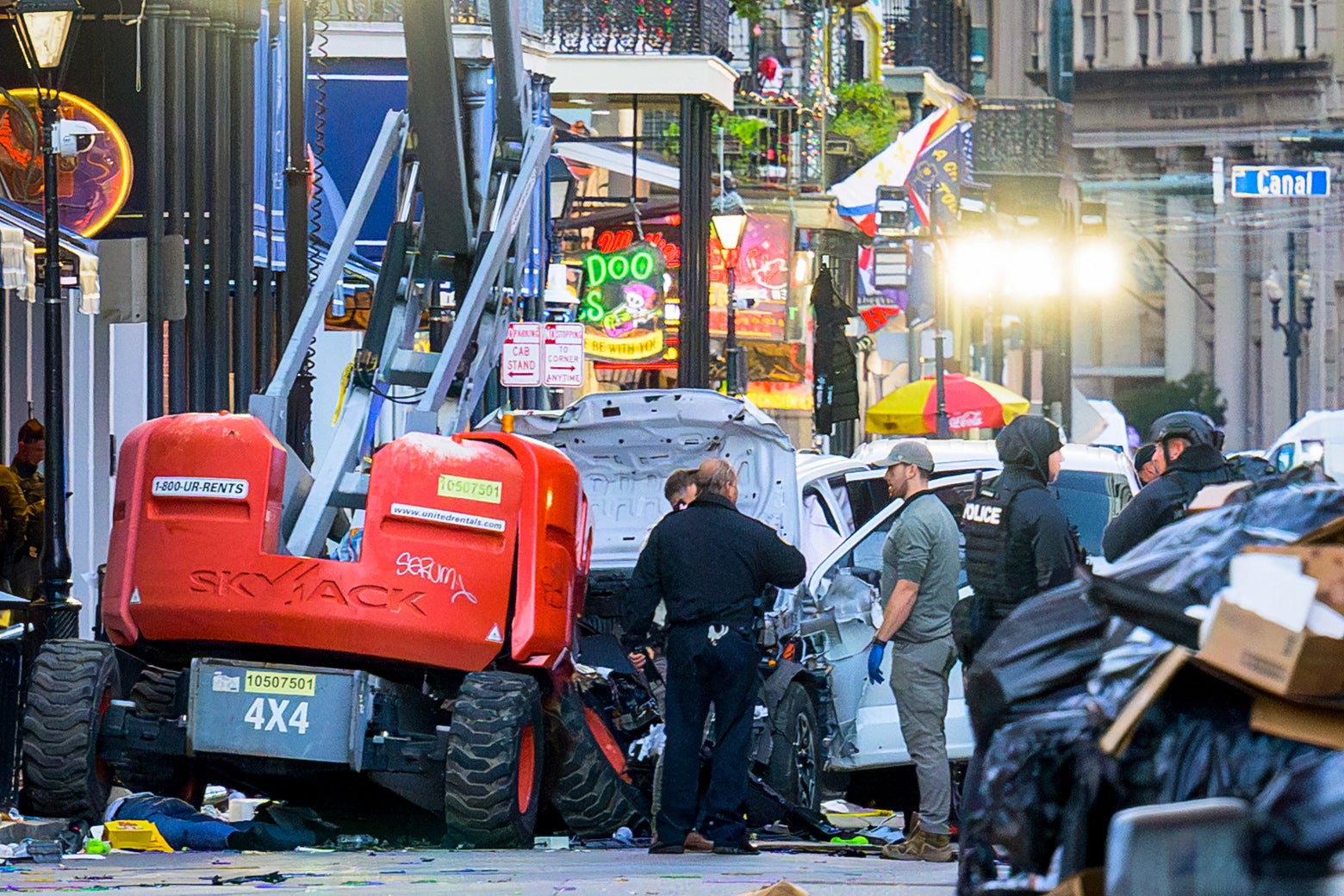 New Orleans terrorist’s EV rental points at a weak spot in American infrastructure.