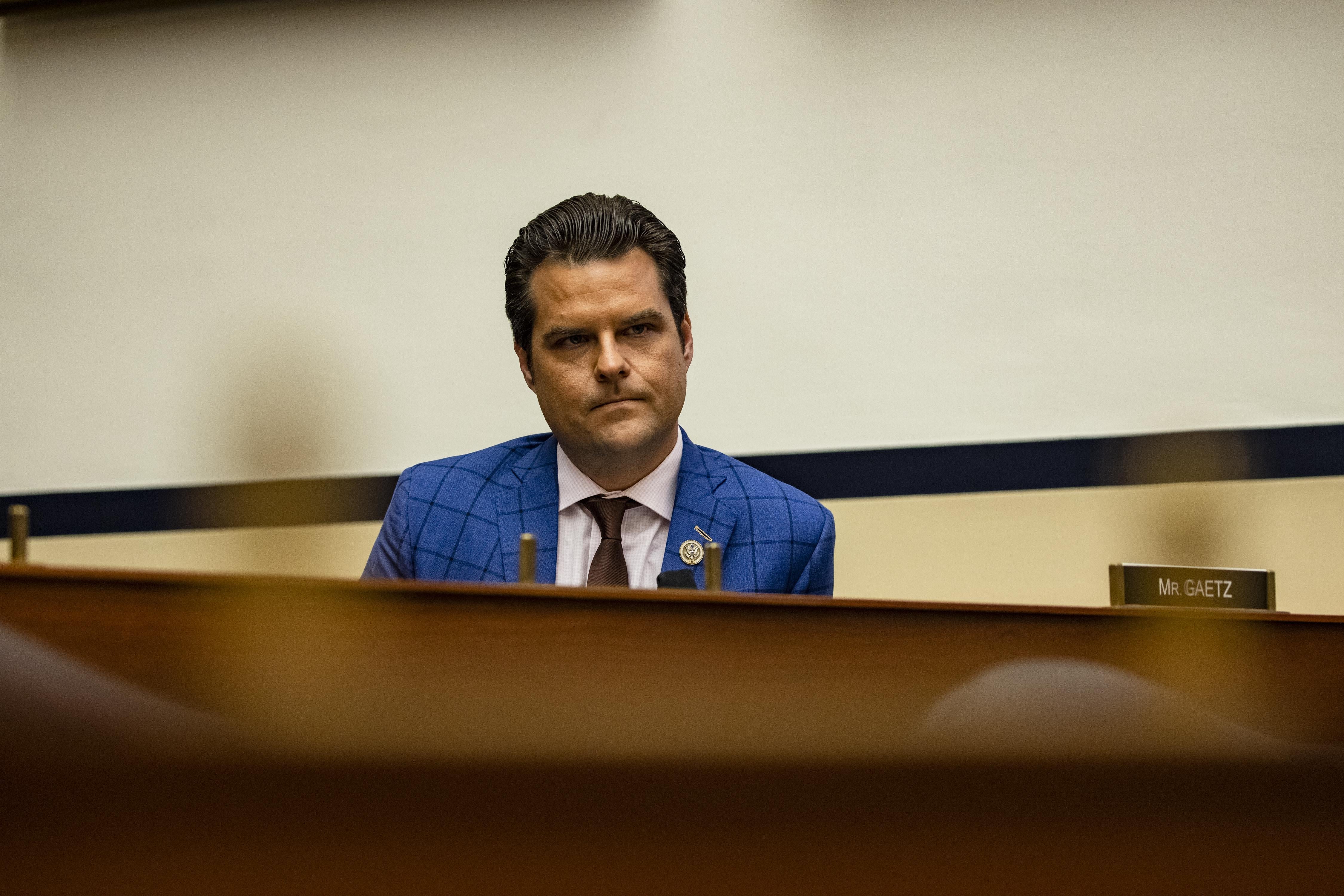 Matt Gaetz, Seeking Arrangement, and Joel Greenberg: What the sugar daddy site has to do with a strange sex scandal. - Vimarsana News